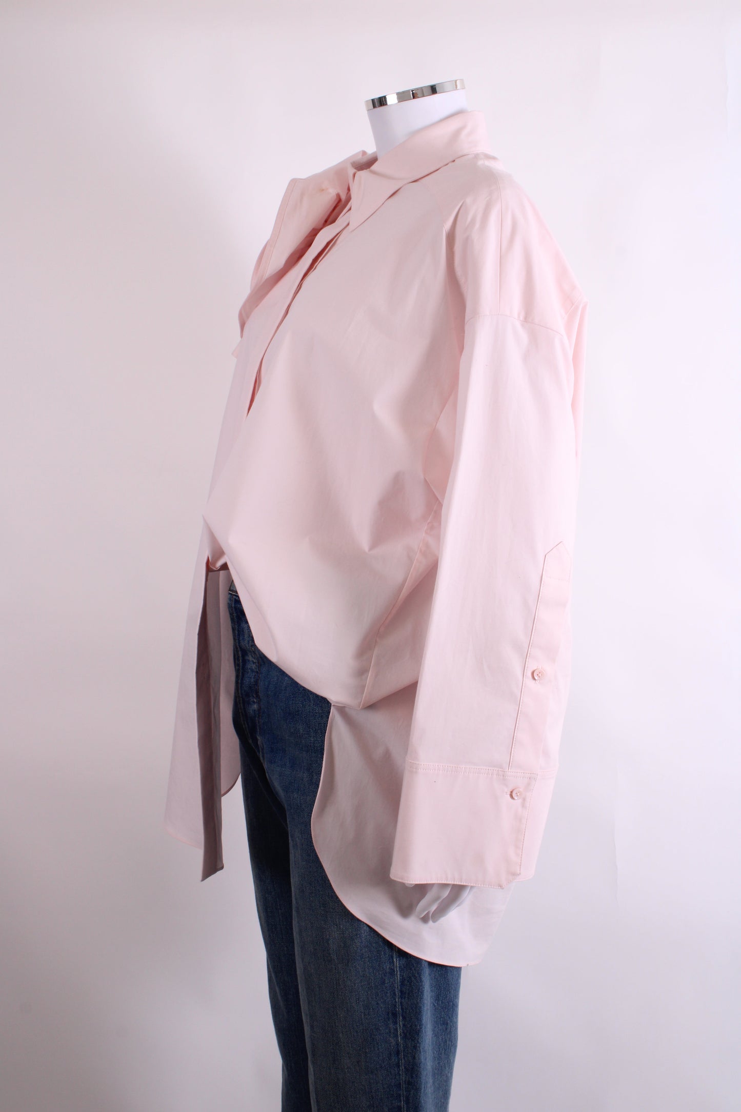Dorothee Schumacher L/S Floral Applique Shirt Pink 14 | O/S, Pink
