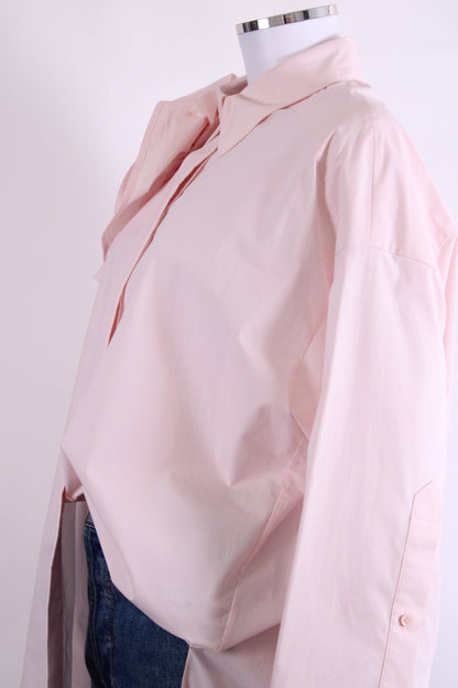 Dorothee Schumacher L/S Floral Applique Shirt Pink 14 | O/S, Pink