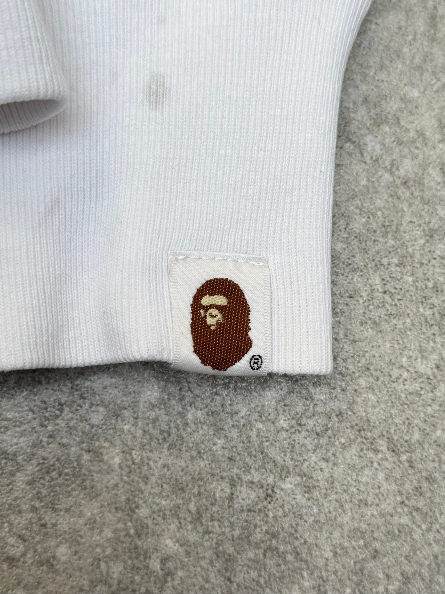 Bape Multi Camo Shark Full Zip Hoodie