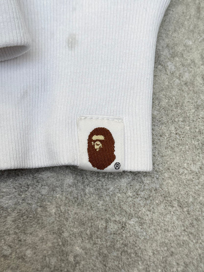 Bape Multi Camo Shark Full Zip Hoodie