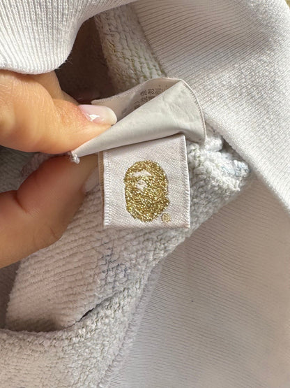 Bape Multi Camo Shark Full Zip Hoodie