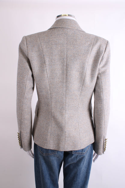 HOLLAND COOPER Flecked Tweed Jacket Grey 10 | O/S, Multicoloured