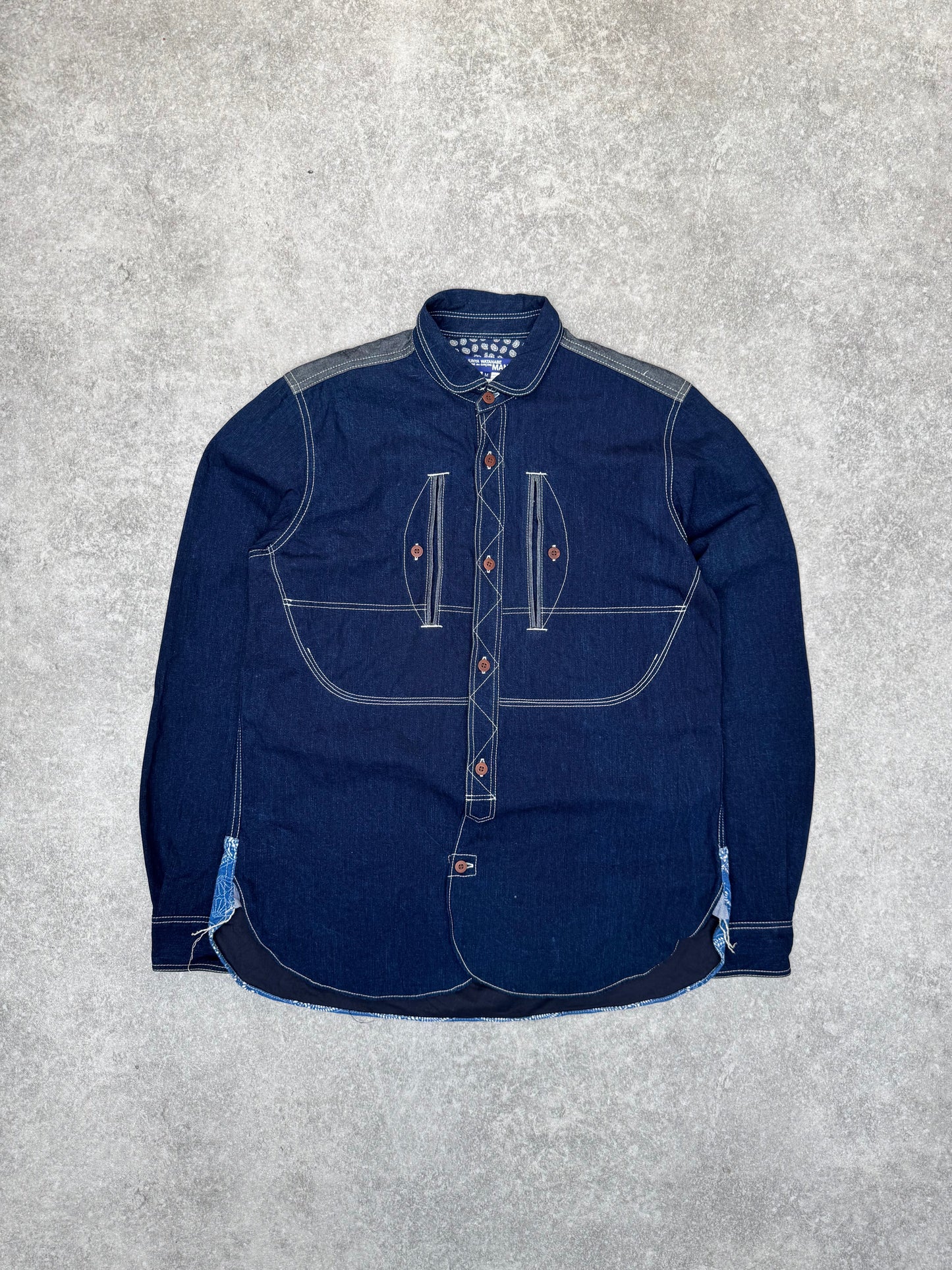 Junya Watanabe Denim Chambray Shirt