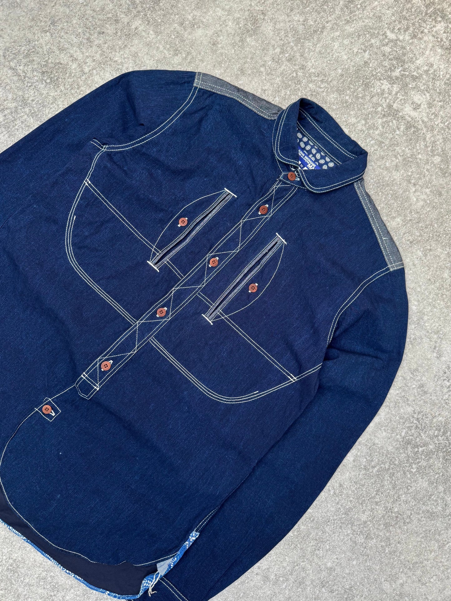 Junya Watanabe Denim Chambray Shirt