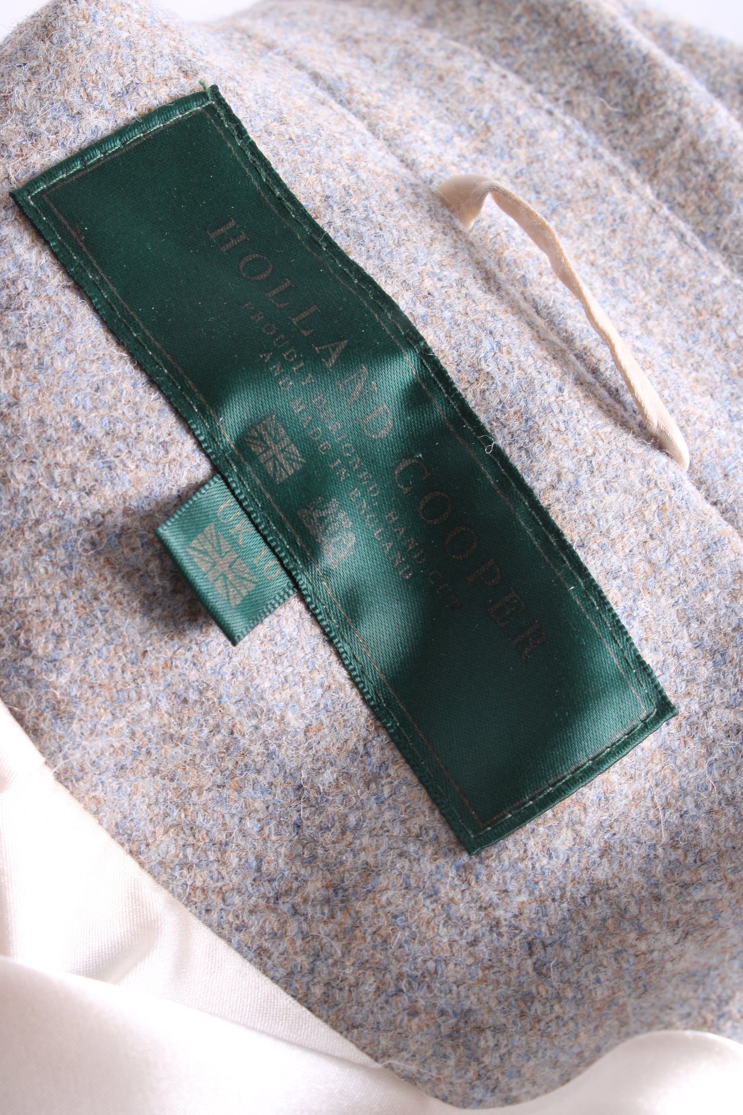 HOLLAND COOPER Flecked Tweed Jacket Grey 10 | O/S, Multicoloured