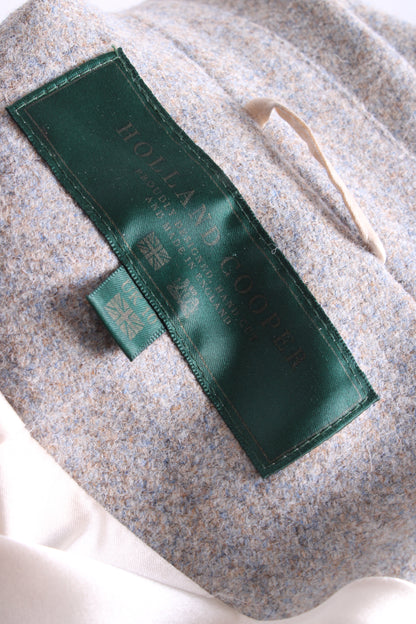 HOLLAND COOPER Flecked Tweed Jacket Grey 10 | O/S, Multicoloured