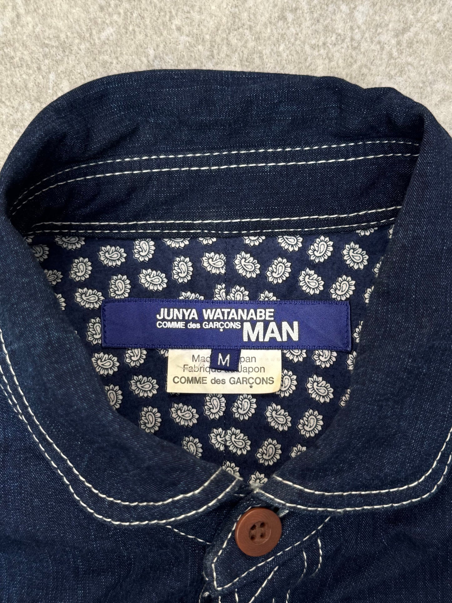 Junya Watanabe Denim Chambray Shirt