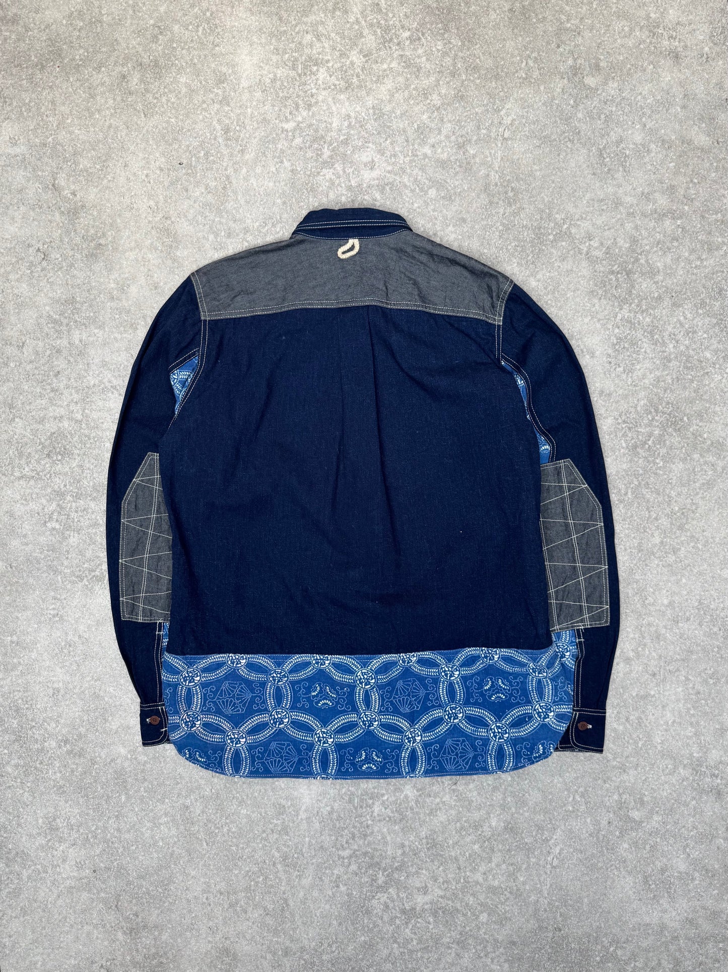 Junya Watanabe Denim Chambray Shirt