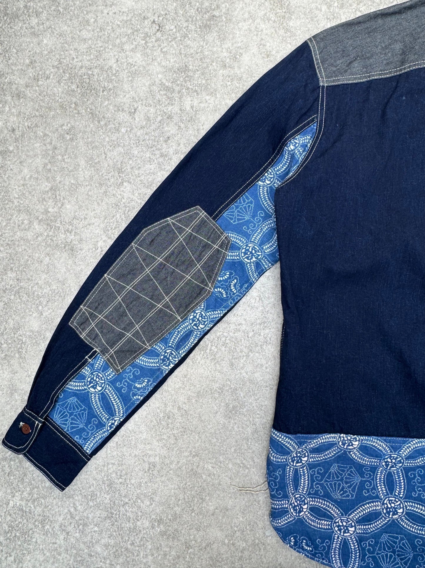 Junya Watanabe Denim Chambray Shirt