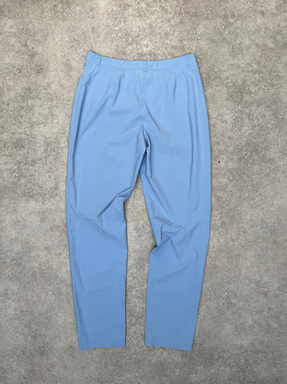 Prada Baby Blue Nylon Trousers