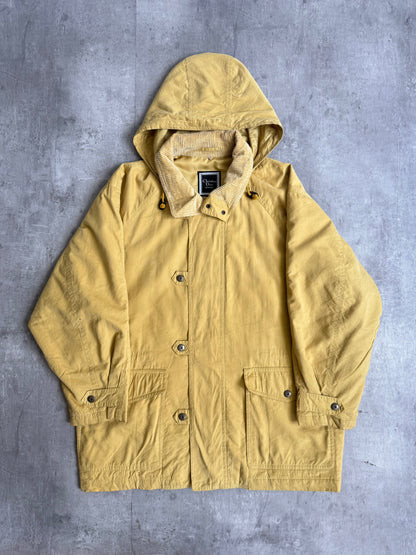 Christian Dior Cord Lined Hooded Parka Jacket