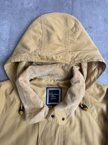 Christian Dior Cord Lined Hooded Parka Jacket
