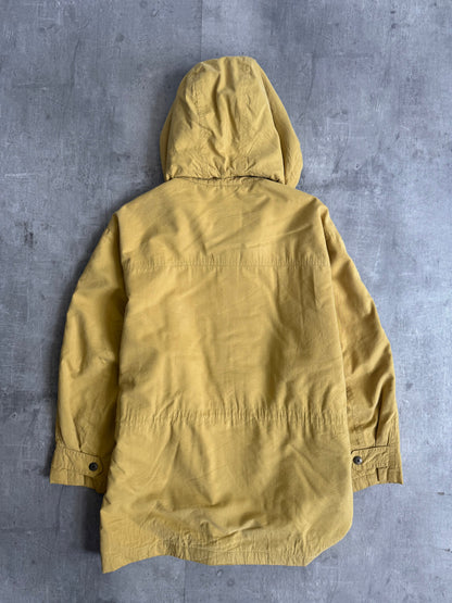 Christian Dior Cord Lined Hooded Parka Jacket