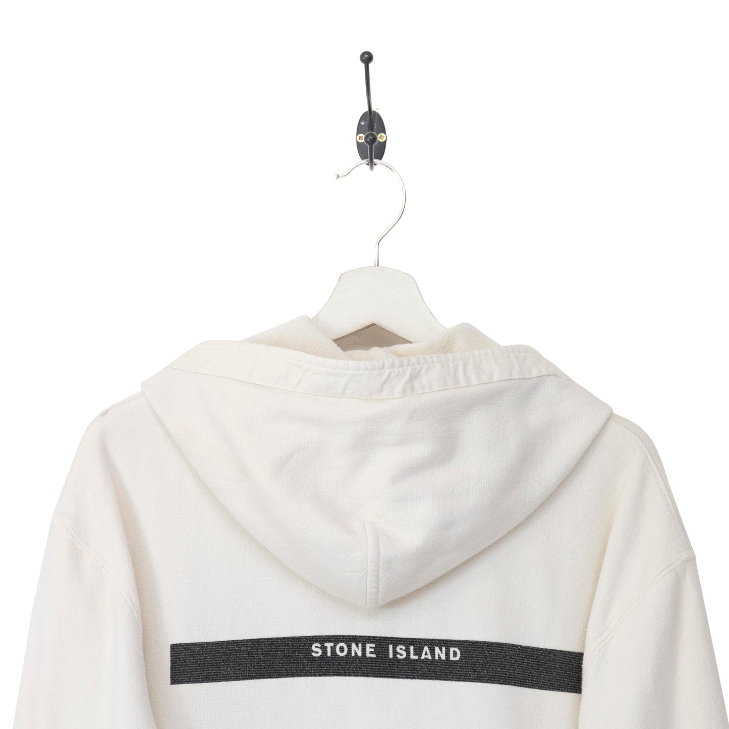 Stone Island S/S 2000 Button Up Towelling Sweater