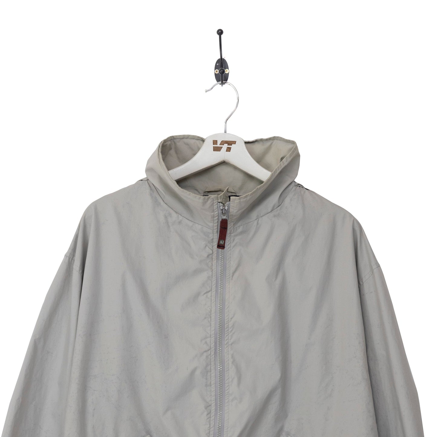 Armani Jeans Light Technical Hooded Jacket