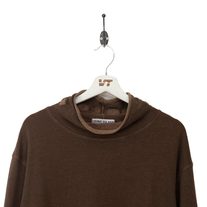 Stone Island by Paul Harvey A/W 2001 Brown Sweatshirt