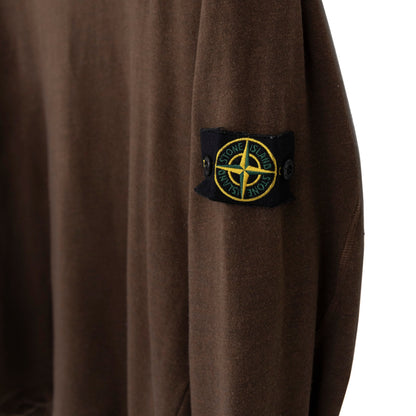 Stone Island by Paul Harvey A/W 2001 Brown Sweatshirt