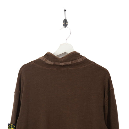 Stone Island by Paul Harvey A/W 2001 Brown Sweatshirt