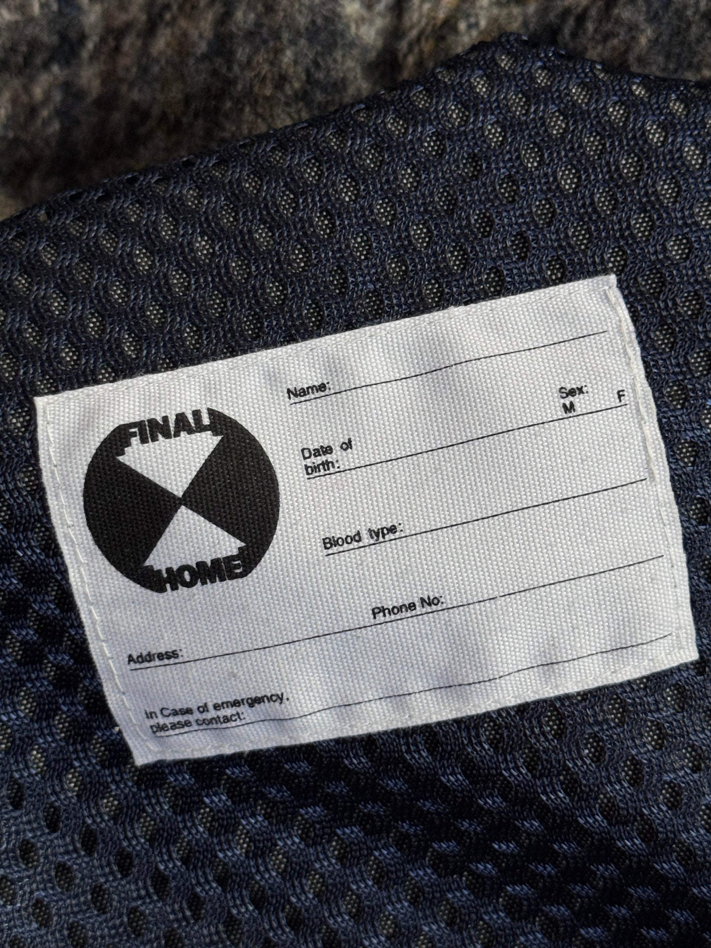 Issey Miyake Final Home Harris Tweed Houndstooth Jacket