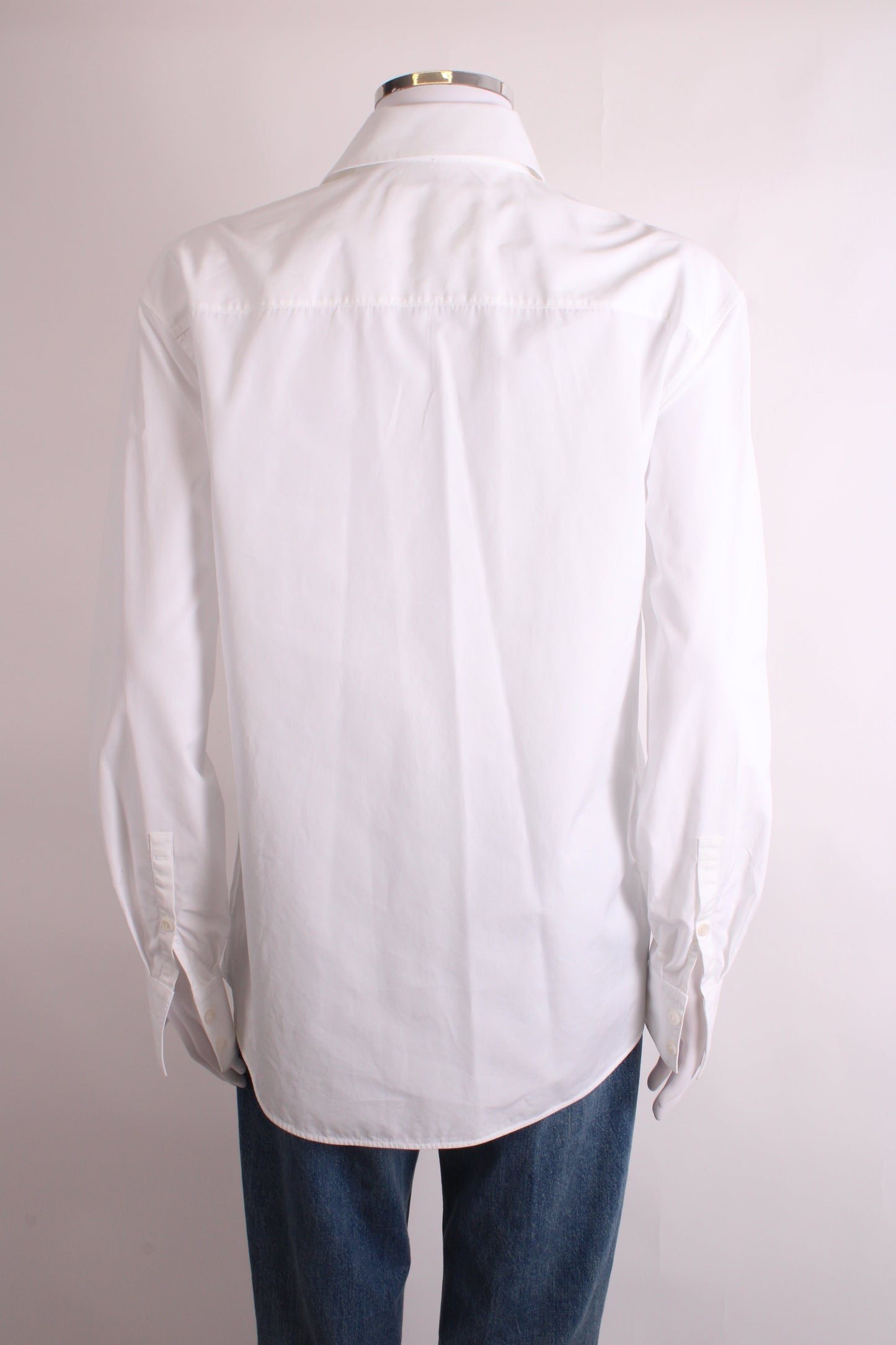 Jil Sander L/S Pleated Front Shirt White 2 | O/S, White