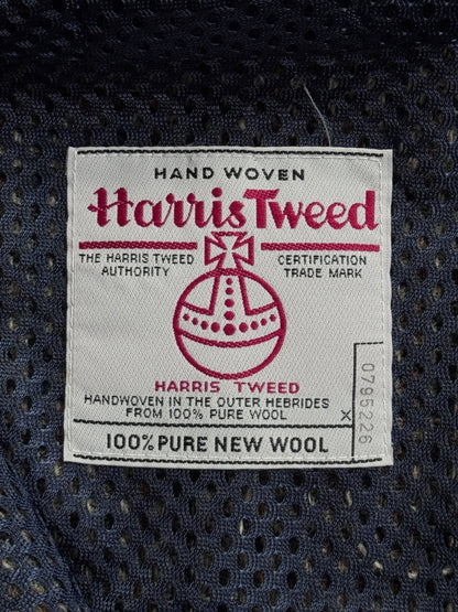 Issey Miyake Final Home Harris Tweed Houndstooth Jacket