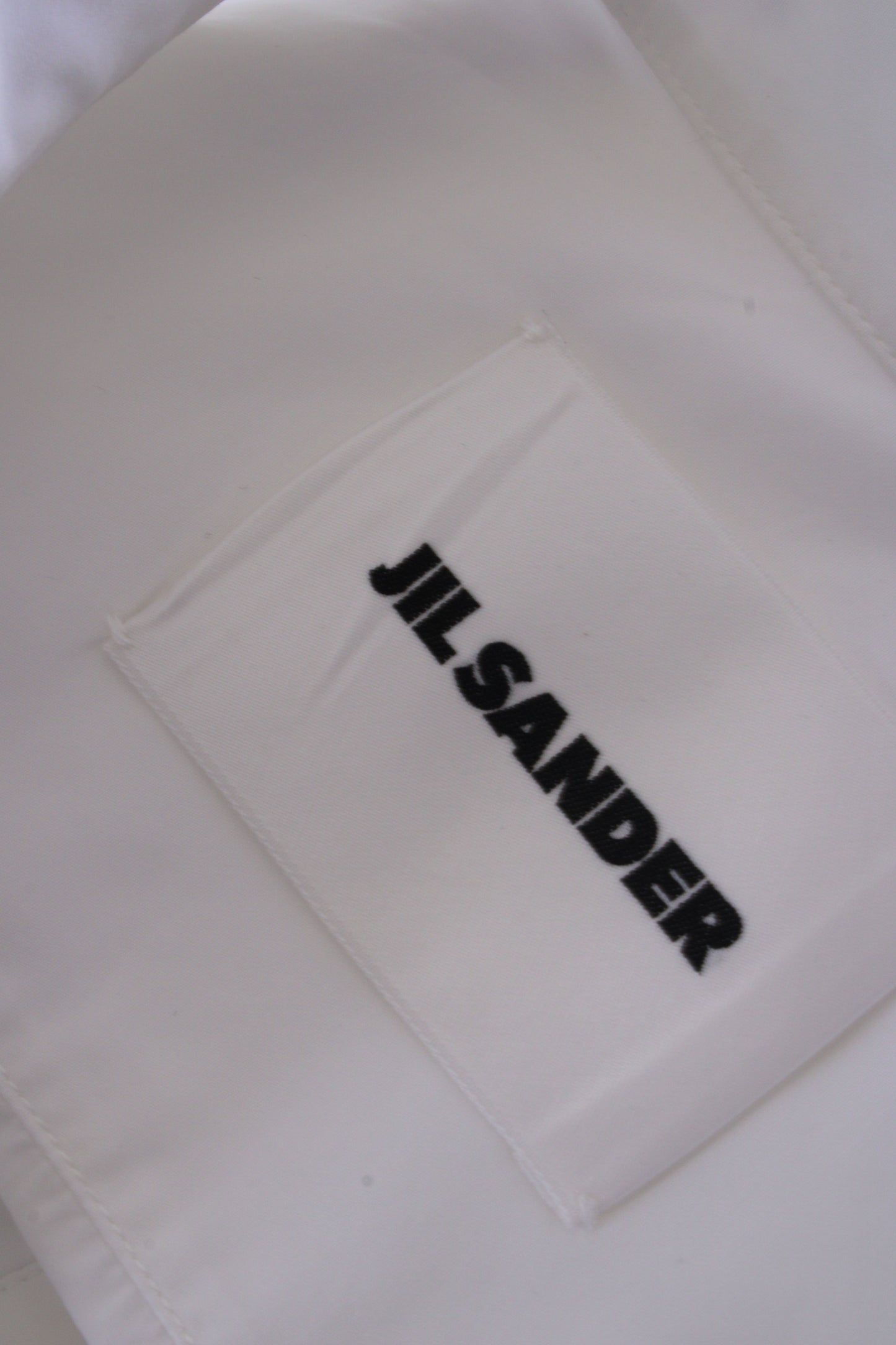 Jil Sander L/S Pleated Front Shirt White 2 | O/S, White