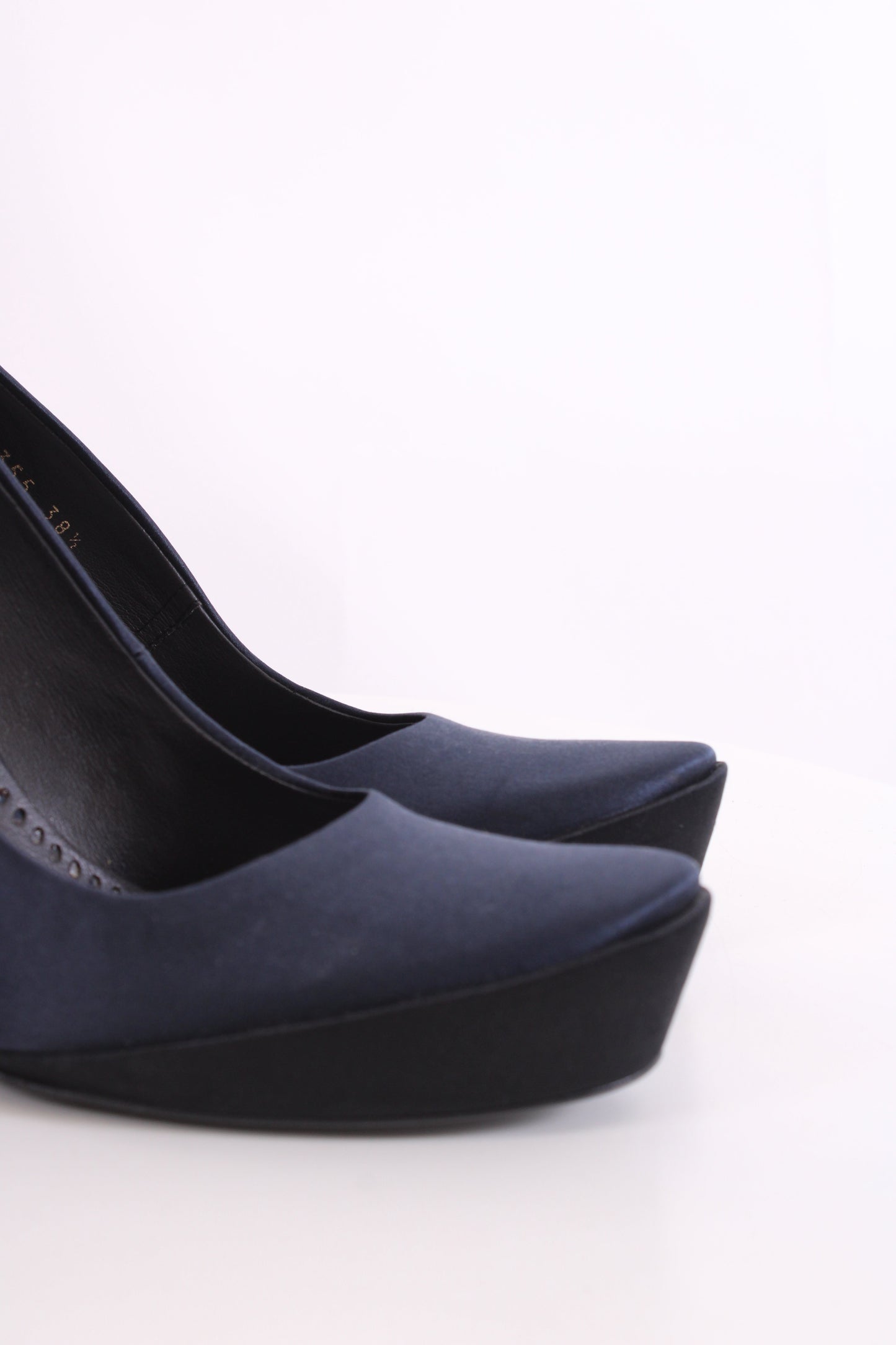 Stella McCartney Shoes Navy 38.5 | O/S, Navy