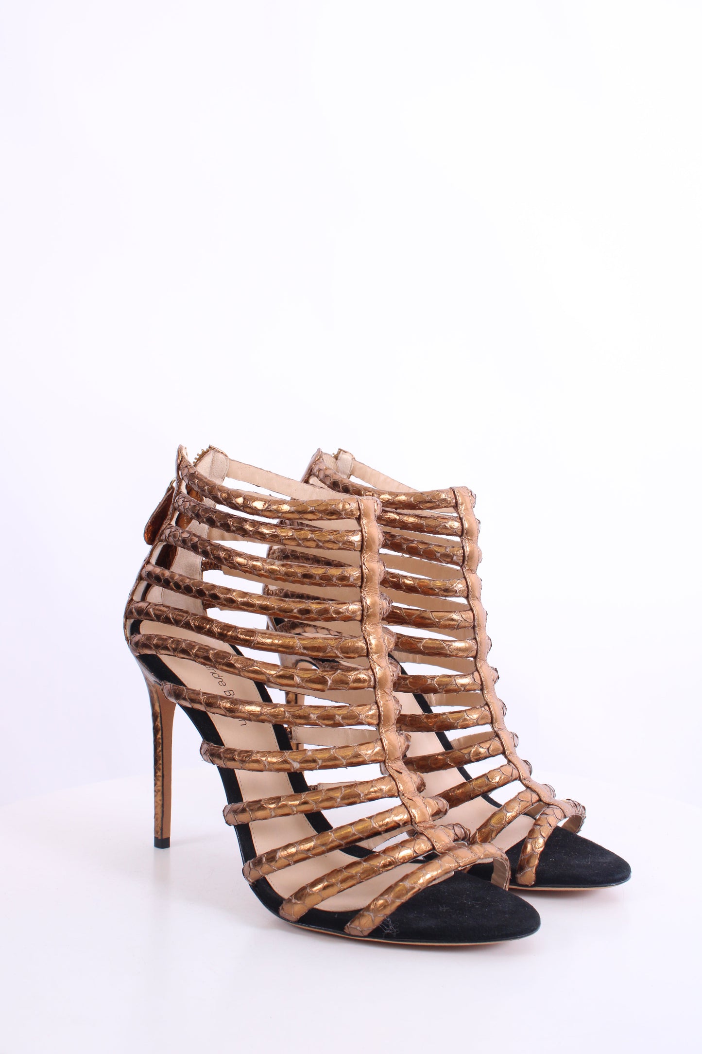 Alexandre Birman Shoes Gold 39.5 | O/S, Gold