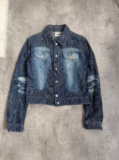 Versace Jeans Denim Diamonte Two-Piece SC: 5782