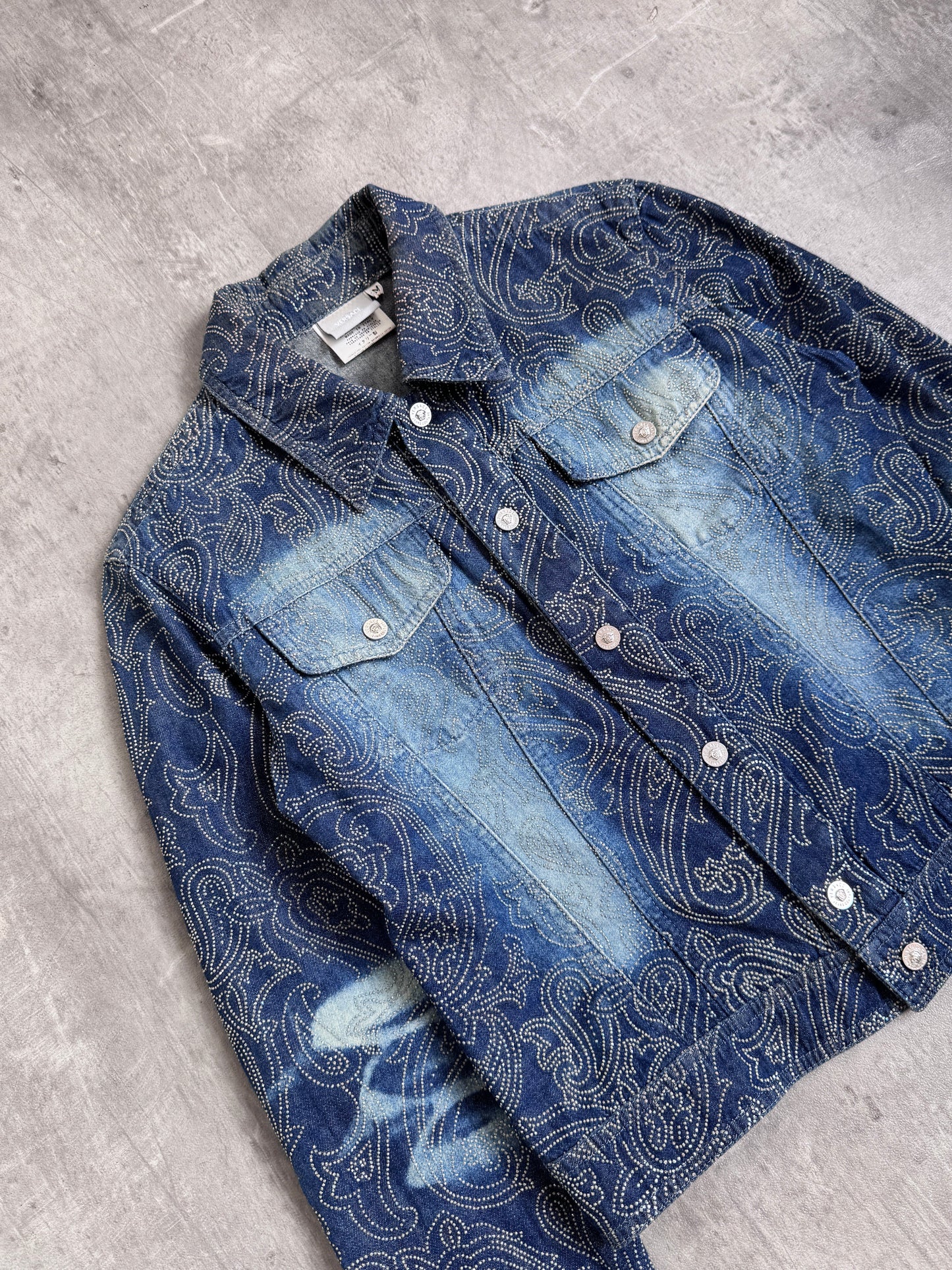 Versace Jeans Denim Diamonte Two-Piece SC: 5782