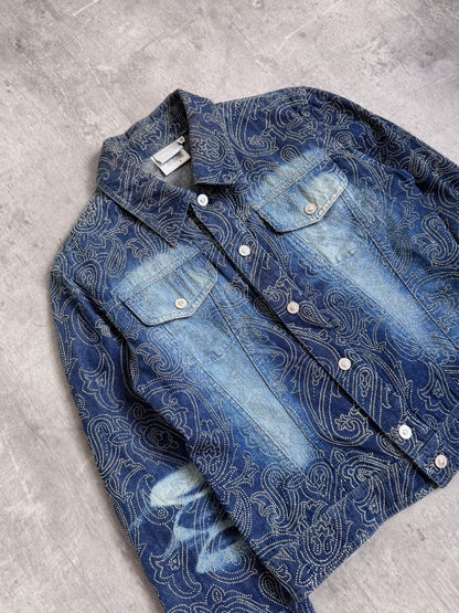 Versace Jeans Denim Diamonte Two-Piece SC: 5782