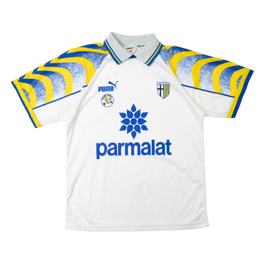 1995/97 Parma x Puma Away Football Shirt