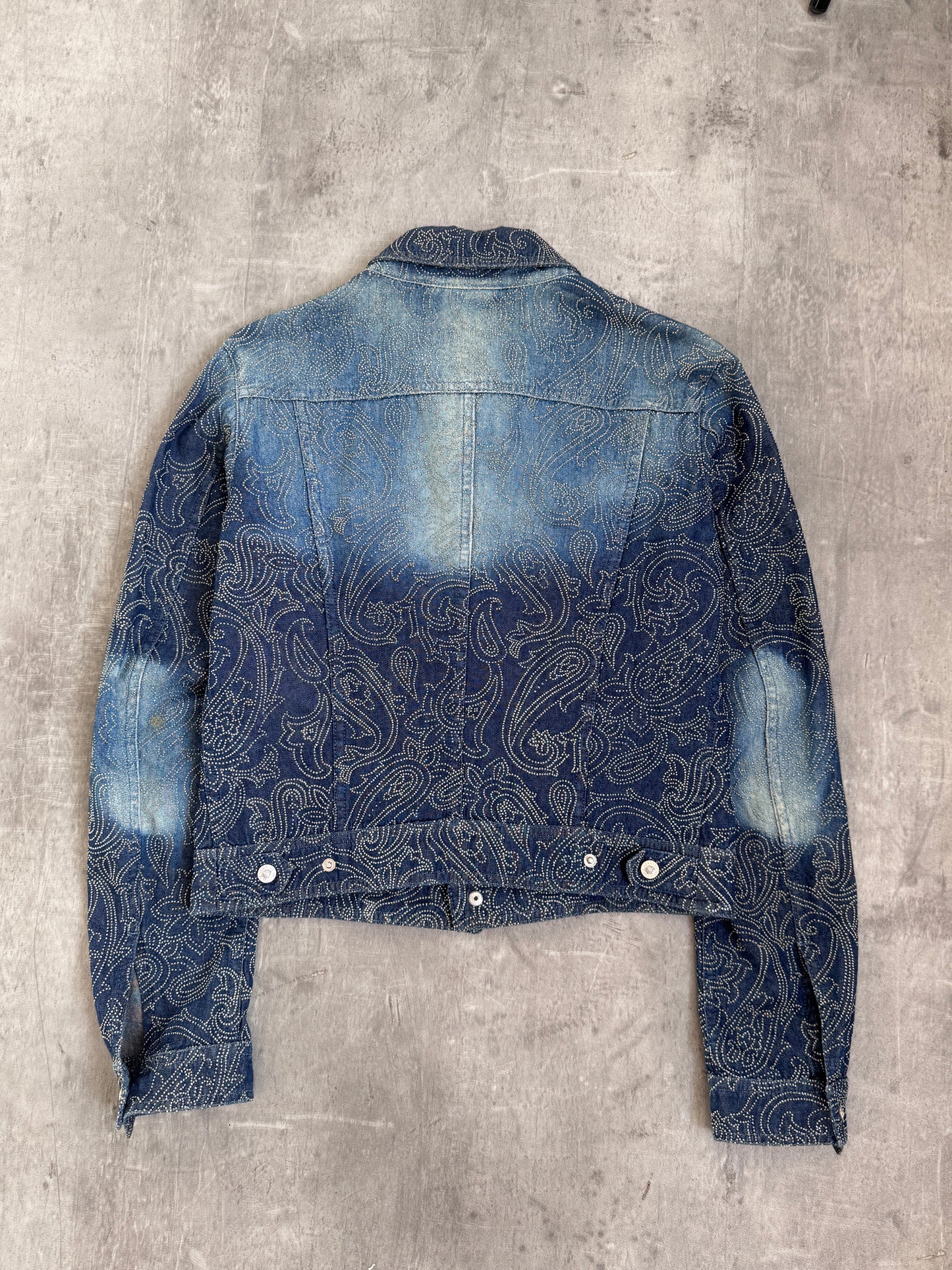 Versace Jeans Denim Diamonte Two-Piece SC: 5782