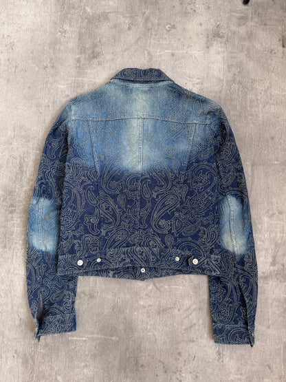 Versace Jeans Denim Diamonte Two-Piece SC: 5782