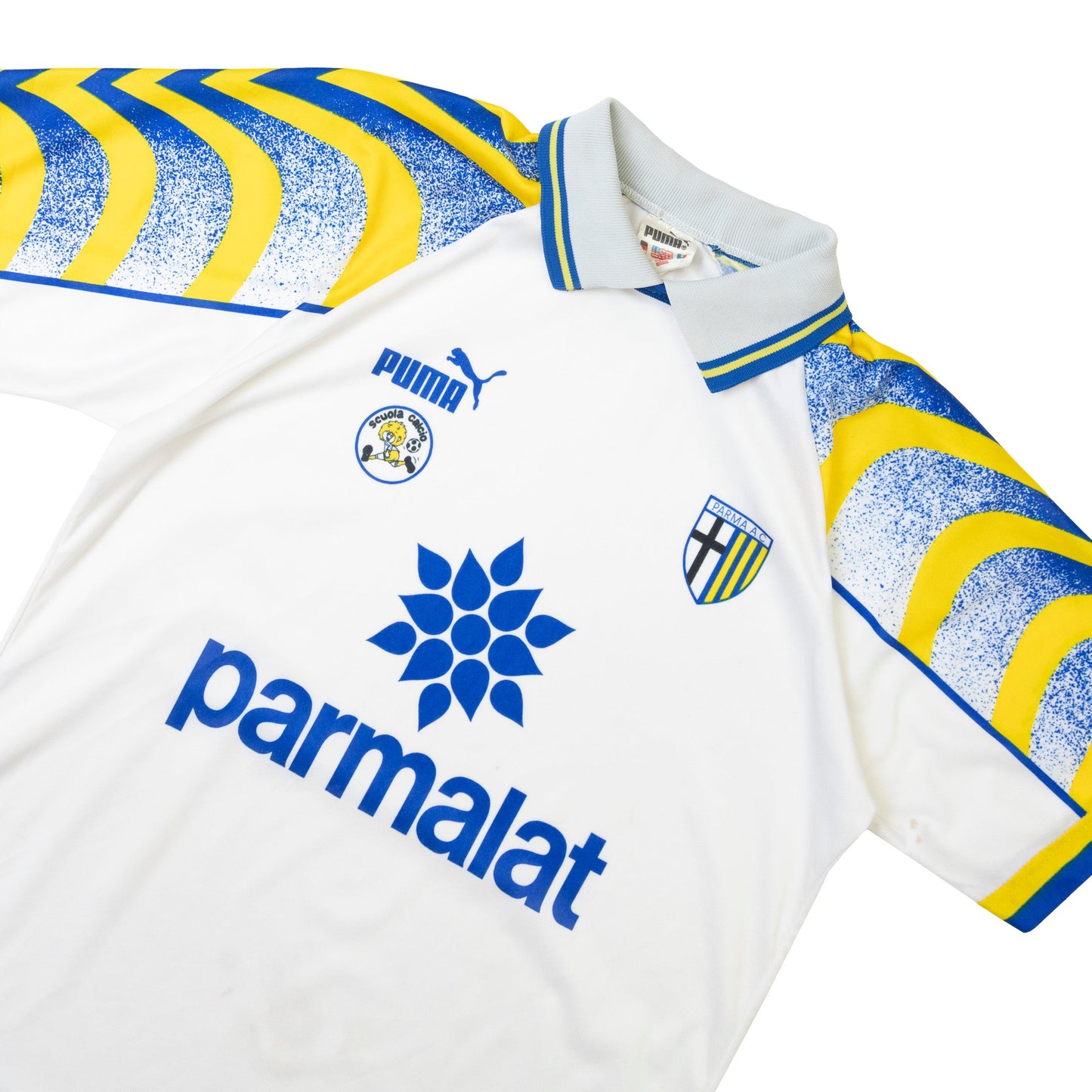 1995/97 Parma x Puma Away Football Shirt