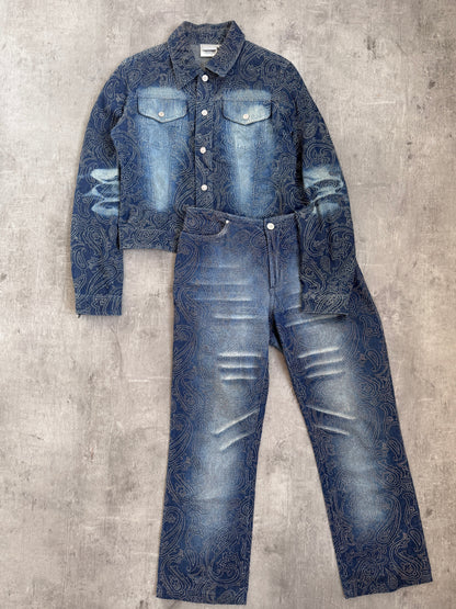 Versace Jeans Denim Diamonte Two-Piece SC: 5782