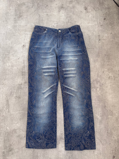 Versace Jeans Denim Diamonte Two-Piece SC: 5782