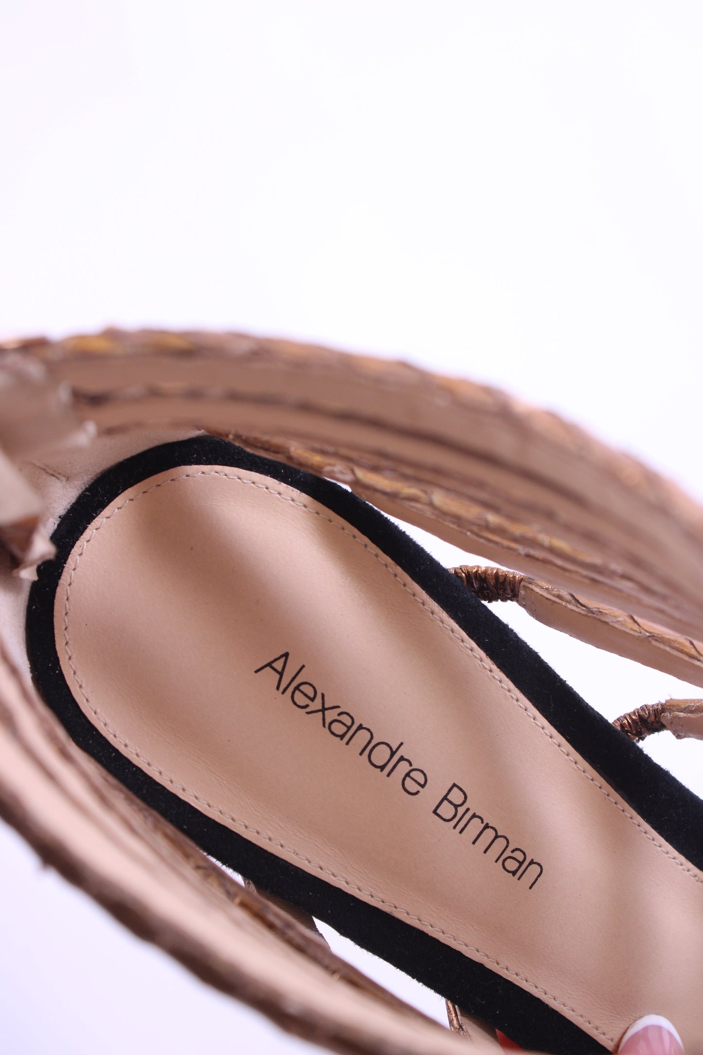 Alexandre Birman Shoes Gold 39.5 | O/S, Gold