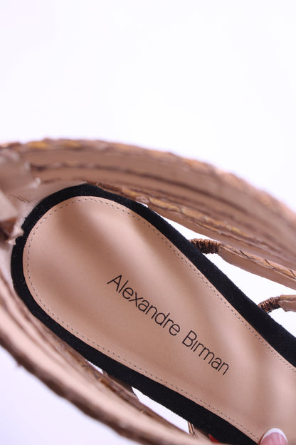 Alexandre Birman Shoes Gold 39.5 | O/S, Gold