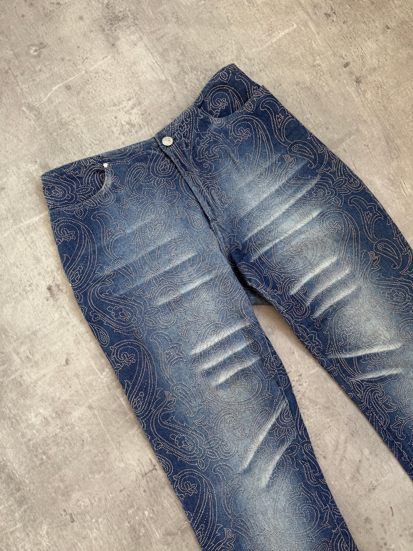 Versace Jeans Denim Diamonte Two-Piece SC: 5782