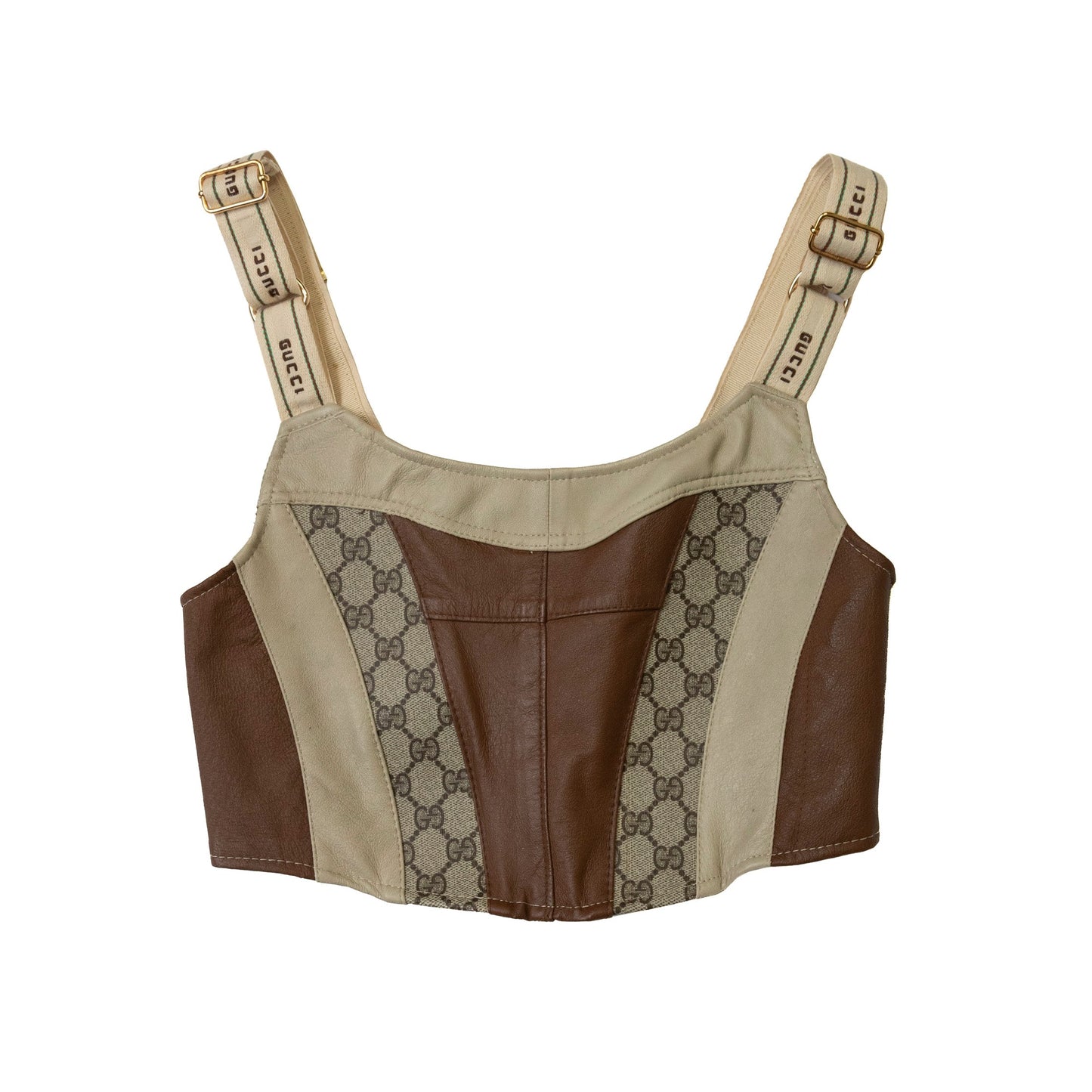 VT Rework : Gucci Panel Leather Corset SC : 5782