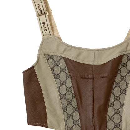 VT Rework : Gucci Panel Leather Corset SC : 5782