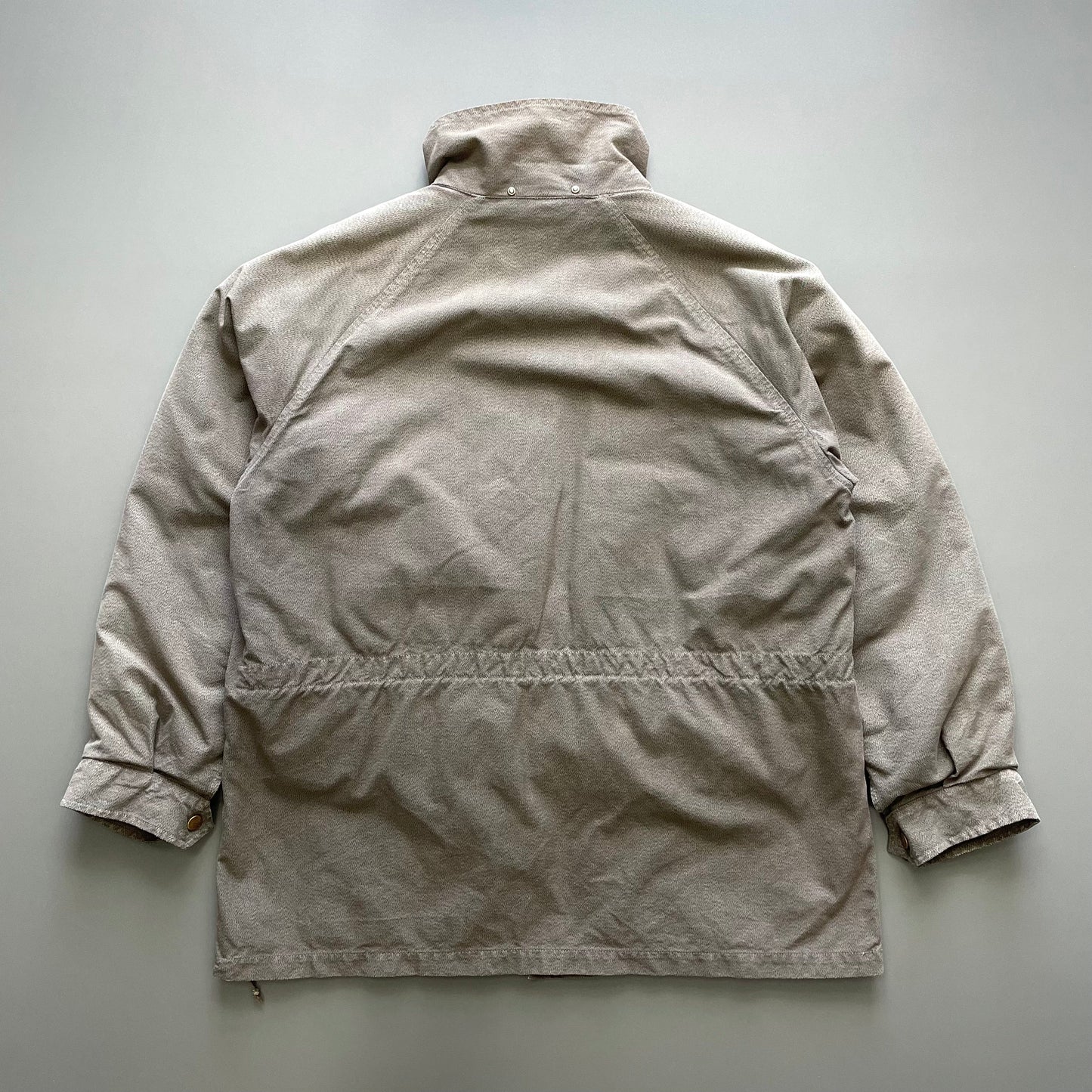 C.P. Company Brown & Green 1992 Ideas From Massimo Osti Liner Overcoat | X-Large, Multicoloured