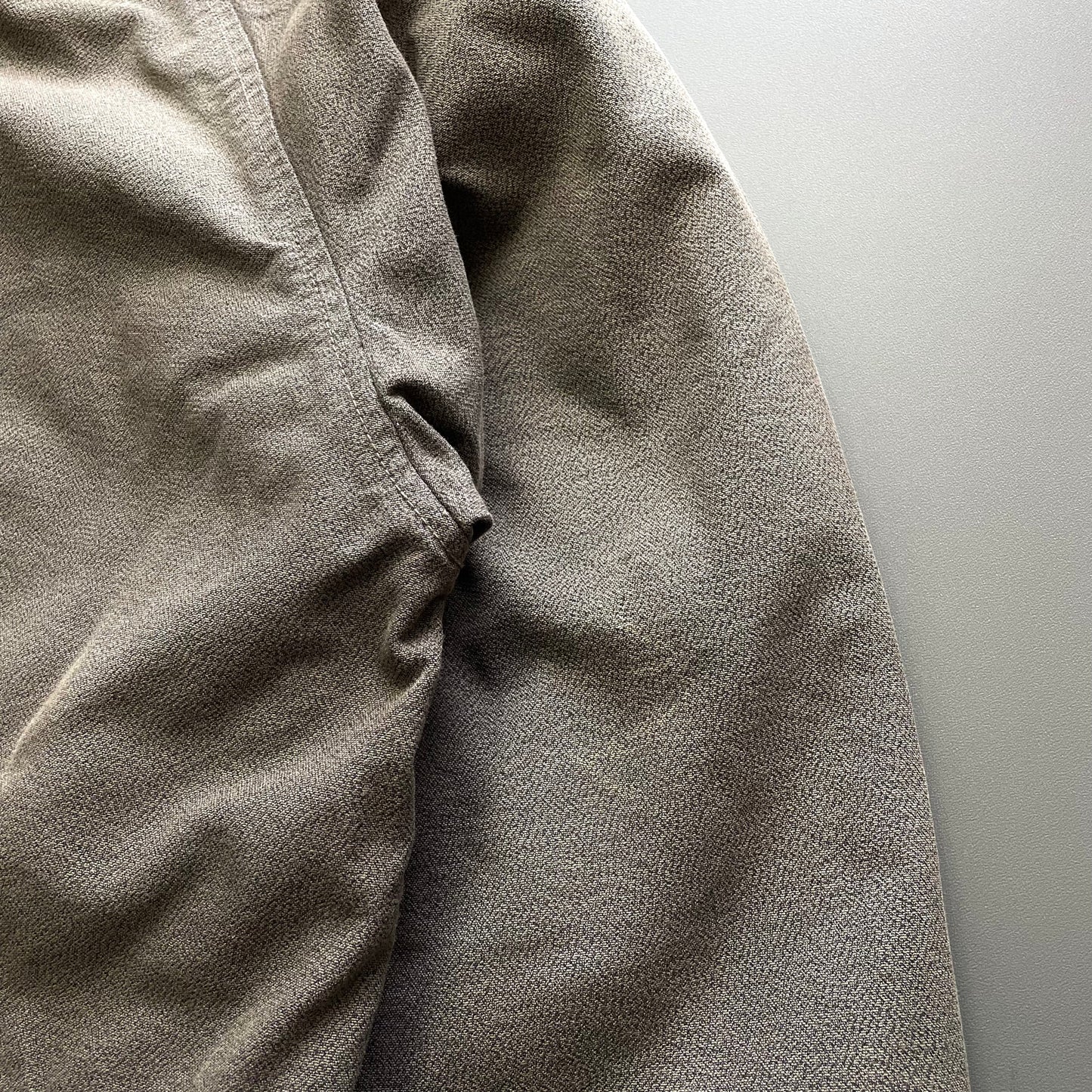 C.P. Company Brown & Green 1992 Ideas From Massimo Osti Liner Overcoat | X-Large, Multicoloured