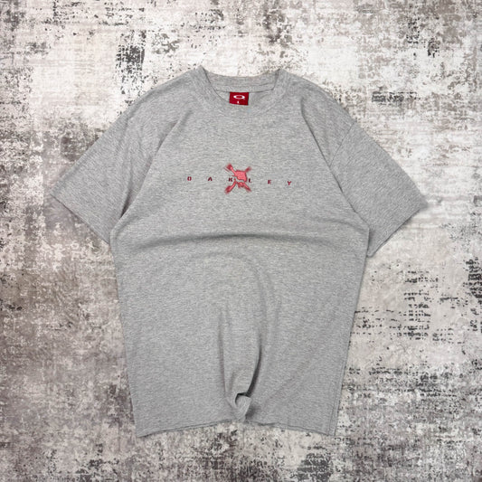 Oakley Scatter Skull Graphic T Shirt (L)