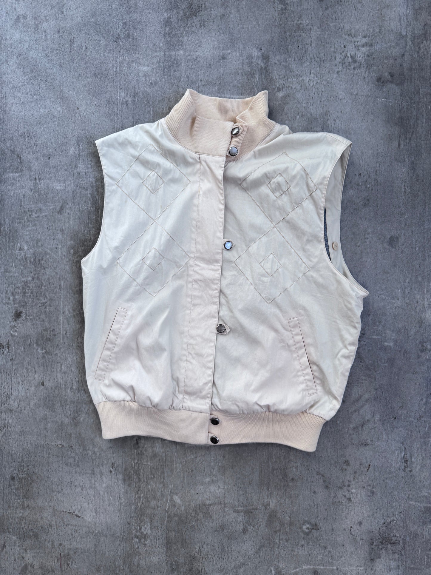 Christian Dior Embroidered Lightweight Gilet