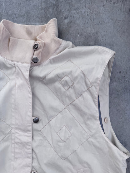 Christian Dior Embroidered Lightweight Gilet