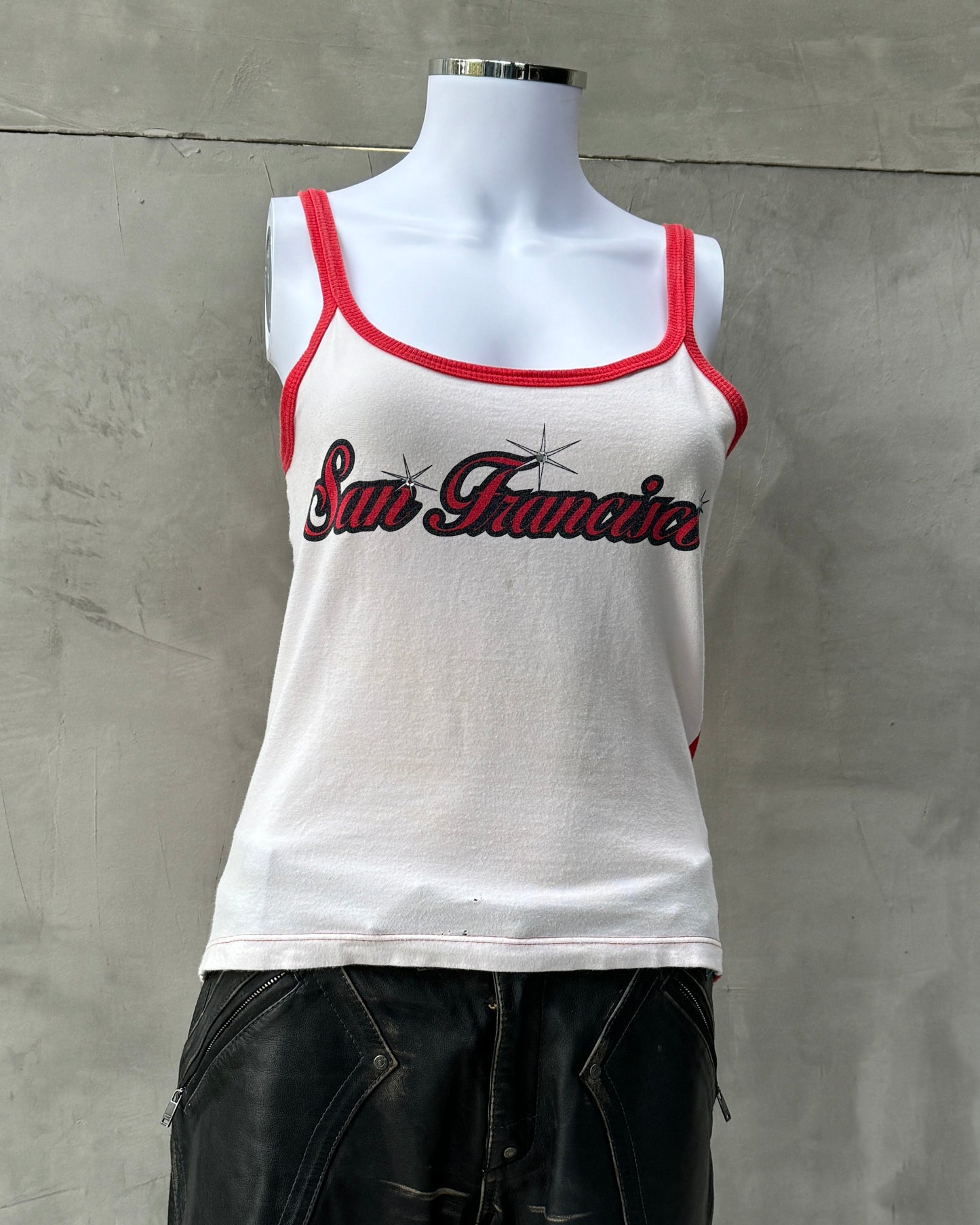 DOLCE & GABBANA D&G JUNIOR 'SAN FRANCISCO' VEST TOP - M/L