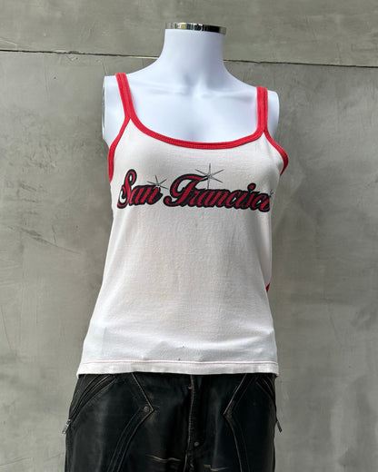 DOLCE & GABBANA D&G JUNIOR 'SAN FRANCISCO' VEST TOP - M/L