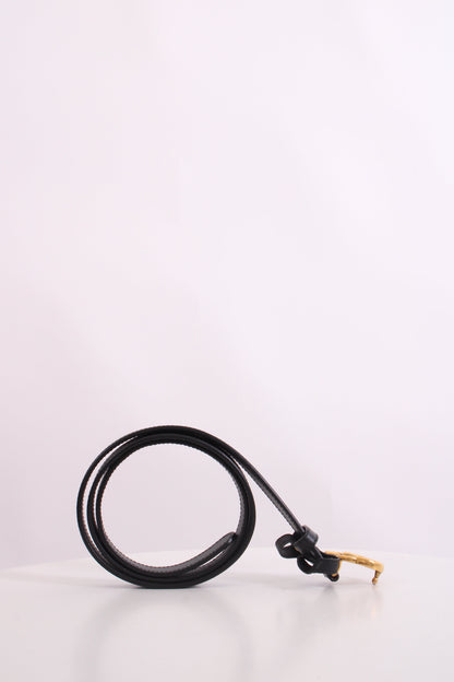 Gucci Marmont Skinny Belt Black 34 | O/S, Black